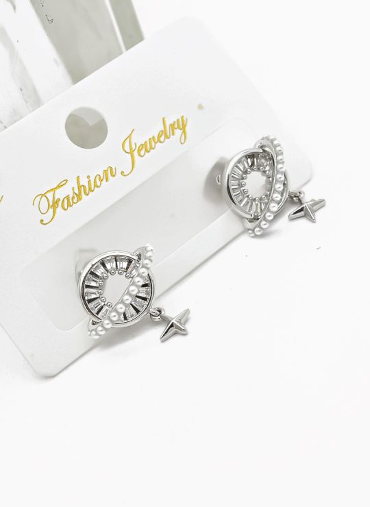 ARETES RODIO MARCA XUPING MICROCIRCONES /YSX