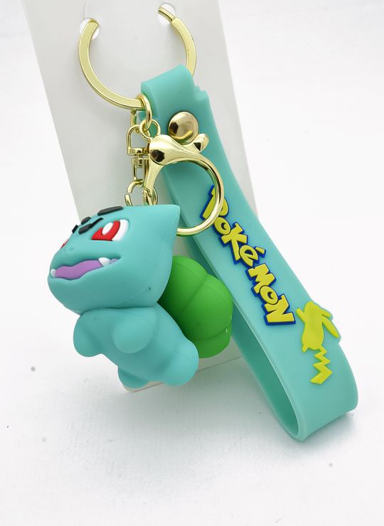 LLAVERO 3D CON HERRAJES / MOSQUETON/ METALICO GOMA