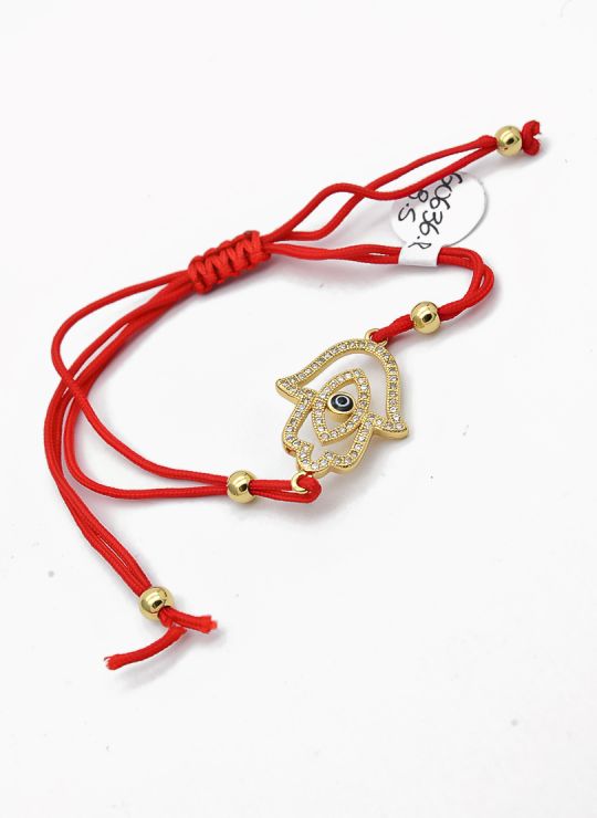 PULSERA / BRAZALETE EN RODIO CON MICROCIRCONES