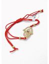 PULSERA / BRAZALETE EN RODIO CON MICROCIRCONES