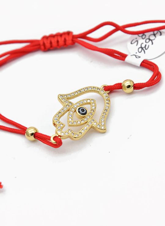 PULSERA / BRAZALETE EN RODIO CON MICROCIRCONES