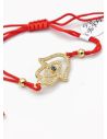 PULSERA / BRAZALETE EN RODIO CON MICROCIRCONES
