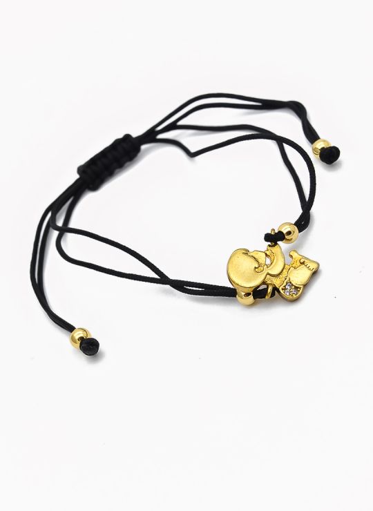 PULSERA / BRAZALETE EN RODIO CON MICROCIRCONES