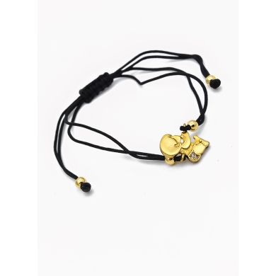 PULSERA / BRAZALETE EN RODIO CON MICROCIRCONES