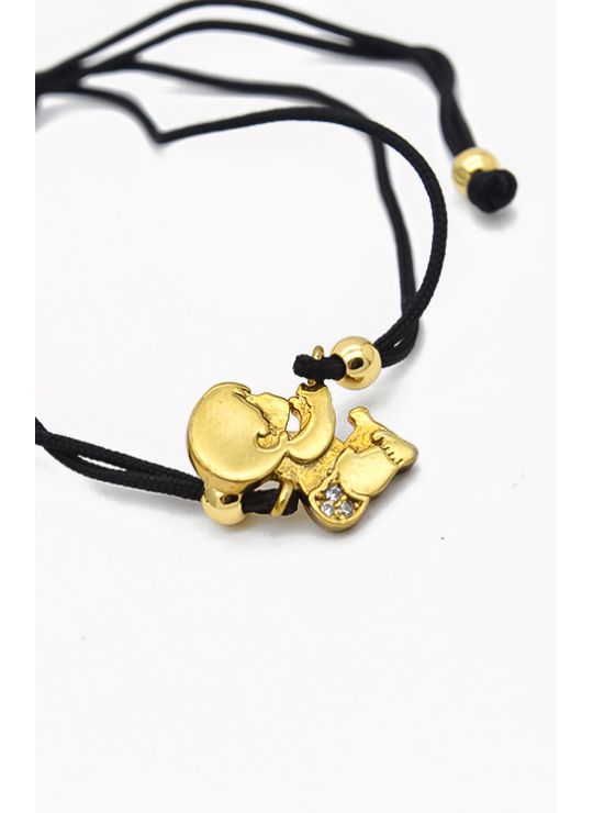 PULSERA / BRAZALETE EN RODIO CON MICROCIRCONES
