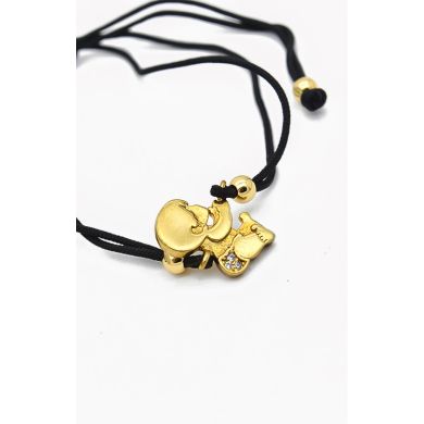 PULSERA / BRAZALETE EN RODIO CON MICROCIRCONES