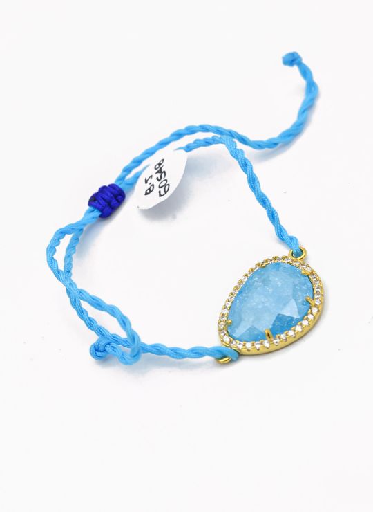 PULSERA / BRAZALETE EN RODIO CON MICROCIRCONES