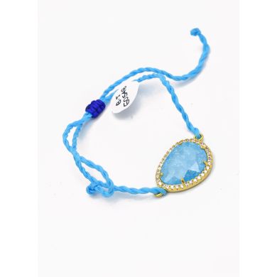 PULSERA / BRAZALETE EN RODIO CON MICROCIRCONES