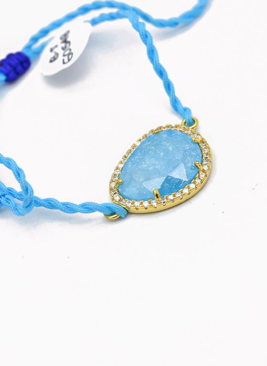 PULSERA / BRAZALETE EN RODIO CON MICROCIRCONES