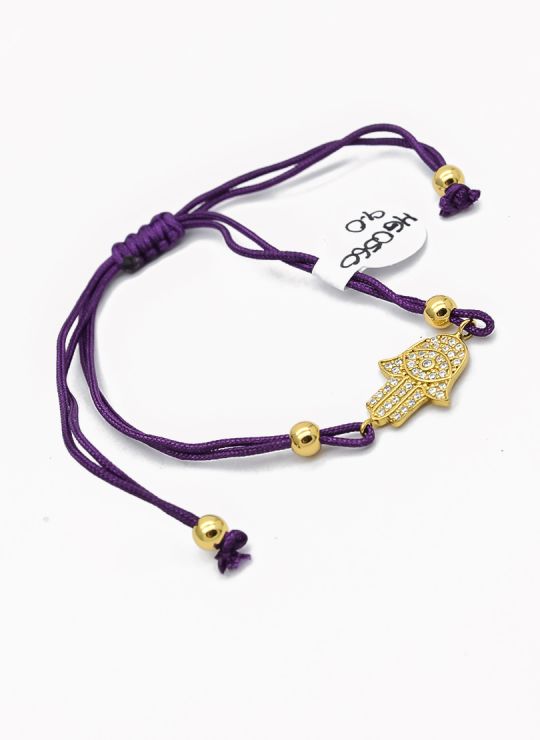 PULSERA / BRAZALETE EN RODIO CON MICROCIRCONES