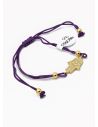 PULSERA / BRAZALETE EN RODIO CON MICROCIRCONES