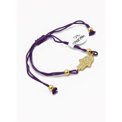 PULSERA / BRAZALETE EN RODIO CON MICROCIRCONES
