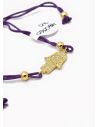 PULSERA / BRAZALETE EN RODIO CON MICROCIRCONES