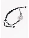 PULSERA / BRAZALETE EN RODIO CON MICROCIRCONES