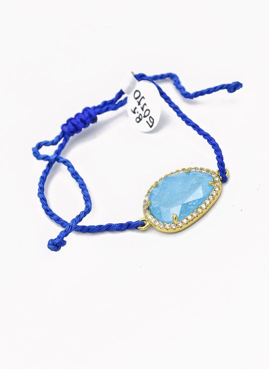 PULSERA / BRAZALETE EN RODIO CON MICROCIRCONES