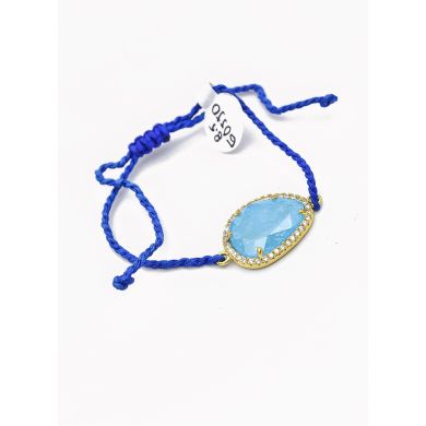 PULSERA / BRAZALETE EN RODIO CON MICROCIRCONES