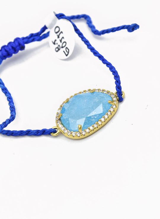 PULSERA / BRAZALETE EN RODIO CON MICROCIRCONES