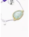 PULSERA / BRAZALETE EN RODIO CON MICROCIRCONES