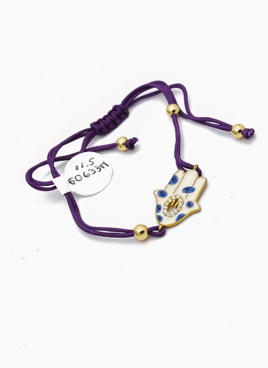 PULSERA / BRAZALETE EN RODIO CON MICROCIRCONES