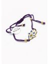 PULSERA / BRAZALETE EN RODIO CON MICROCIRCONES