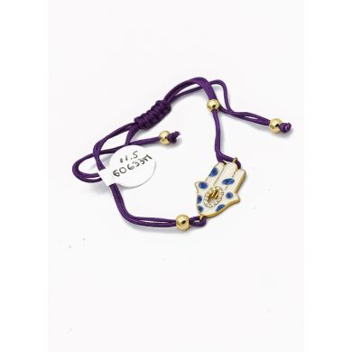 PULSERA / BRAZALETE EN RODIO CON MICROCIRCONES