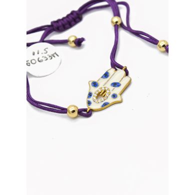 PULSERA / BRAZALETE EN RODIO CON MICROCIRCONES