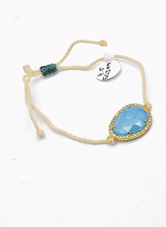 PULSERA / BRAZALETE EN RODIO CON MICROCIRCONES