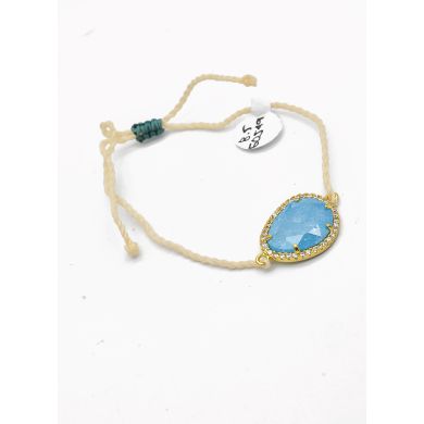 PULSERA / BRAZALETE EN RODIO CON MICROCIRCONES