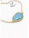 PULSERA / BRAZALETE EN RODIO CON MICROCIRCONES