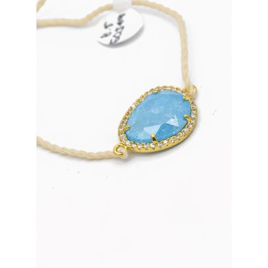 PULSERA / BRAZALETE EN RODIO CON MICROCIRCONES