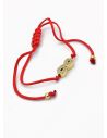 PULSERA / BRAZALETE EN RODIO CON MICROCIRCONES