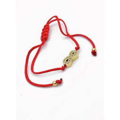 PULSERA / BRAZALETE EN RODIO CON MICROCIRCONES