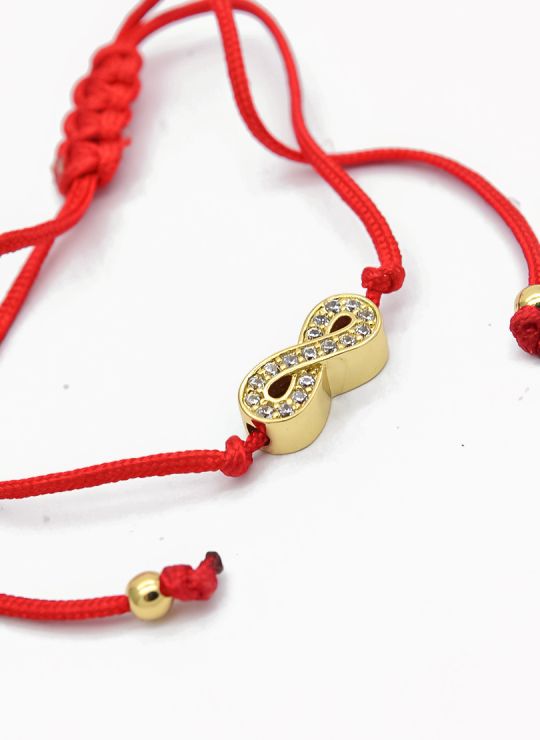 PULSERA / BRAZALETE EN RODIO CON MICROCIRCONES