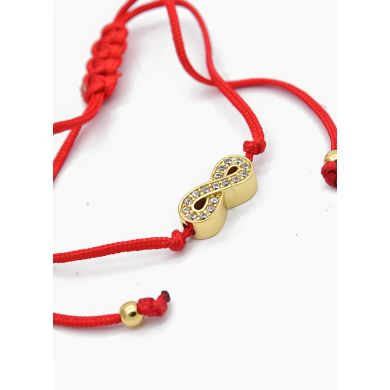 PULSERA / BRAZALETE EN RODIO CON MICROCIRCONES