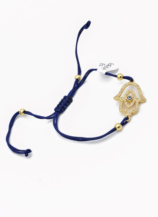 PULSERA / BRAZALETE EN RODIO CON MICROCIRCONES