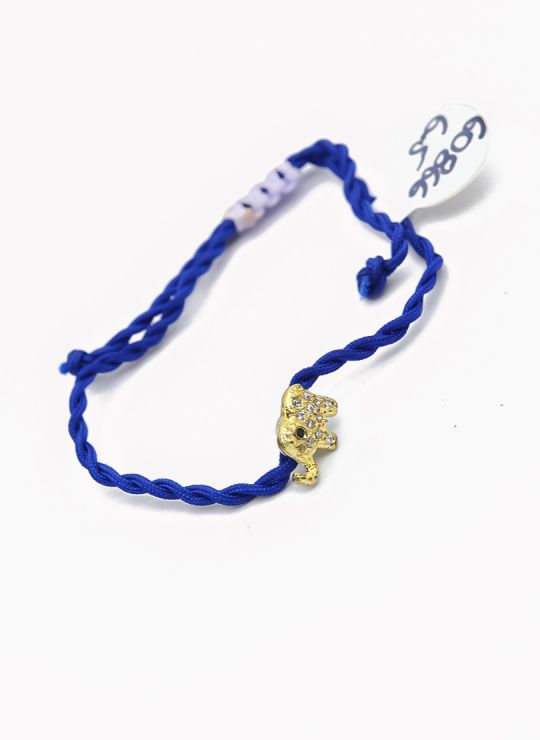 PULSERA / BRAZALETE EN RODIO CON MICROCIRCONES