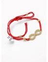 PULSERA / BRAZALETE EN RODIO CON MICROCIRCONES