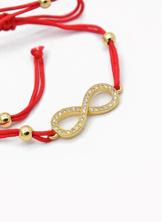 PULSERA / BRAZALETE EN RODIO CON MICROCIRCONES