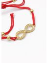 PULSERA / BRAZALETE EN RODIO CON MICROCIRCONES
