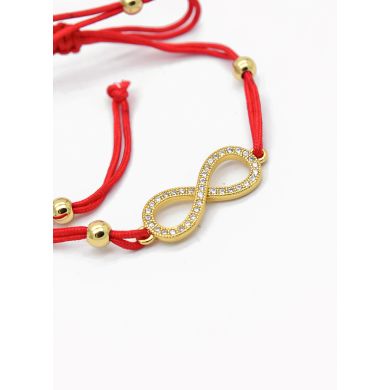 PULSERA / BRAZALETE EN RODIO CON MICROCIRCONES