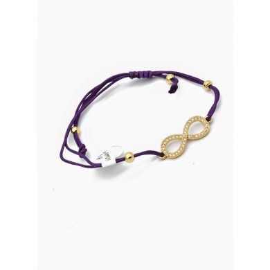 PULSERA / BRAZALETE EN RODIO CON MICROCIRCONES