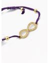 PULSERA / BRAZALETE EN RODIO CON MICROCIRCONES