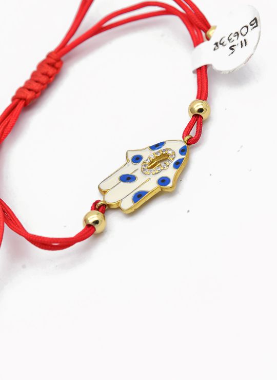 PULSERA / BRAZALETE EN RODIO CON MICROCIRCONES
