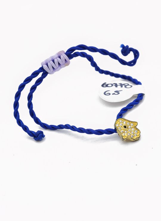 PULSERA / BRAZALETE EN RODIO CON MICROCIRCONES