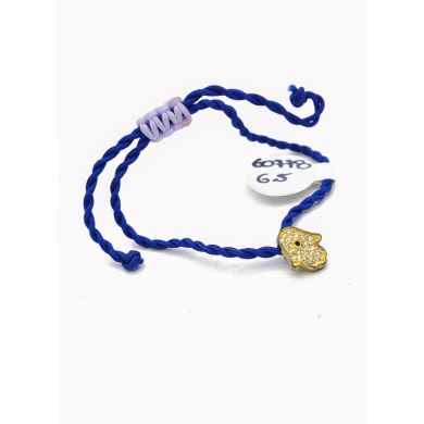 PULSERA / BRAZALETE EN RODIO CON MICROCIRCONES