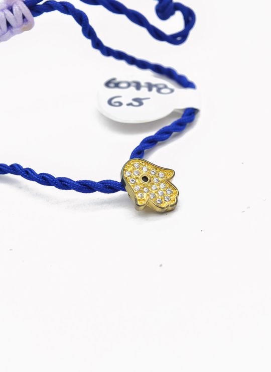 PULSERA / BRAZALETE EN RODIO CON MICROCIRCONES