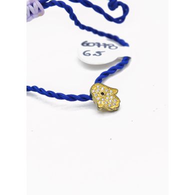 PULSERA / BRAZALETE EN RODIO CON MICROCIRCONES