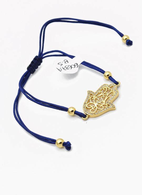 PULSERA / BRAZALETE EN RODIO CON MICROCIRCONES