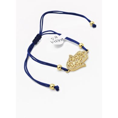 PULSERA / BRAZALETE EN RODIO CON MICROCIRCONES