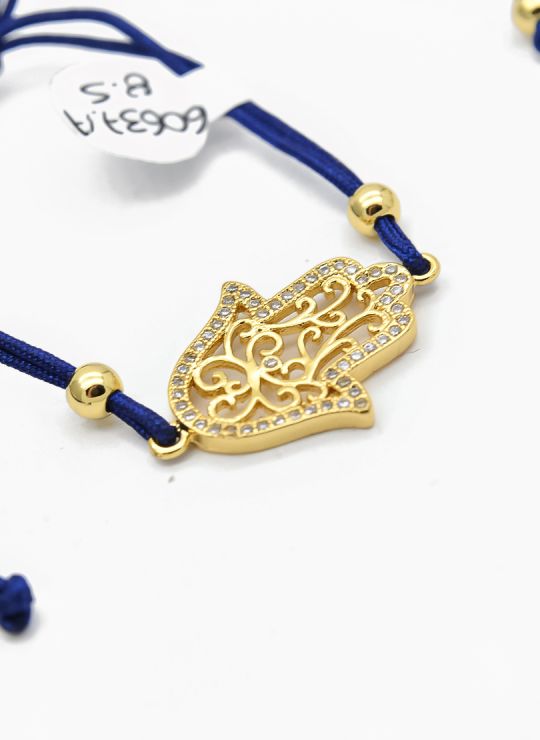 PULSERA / BRAZALETE EN RODIO CON MICROCIRCONES